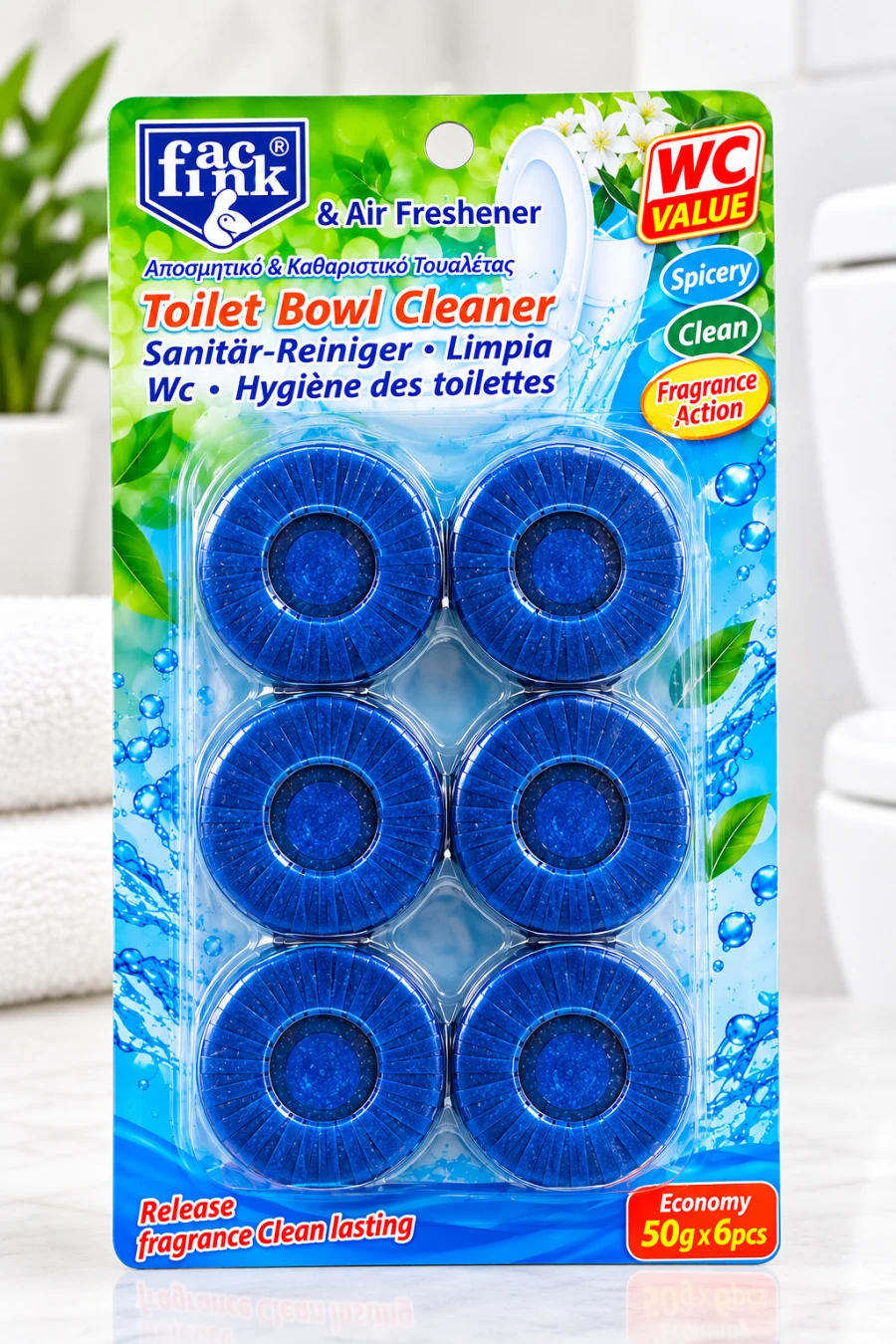 Franck Toilet Bowl Cleaner